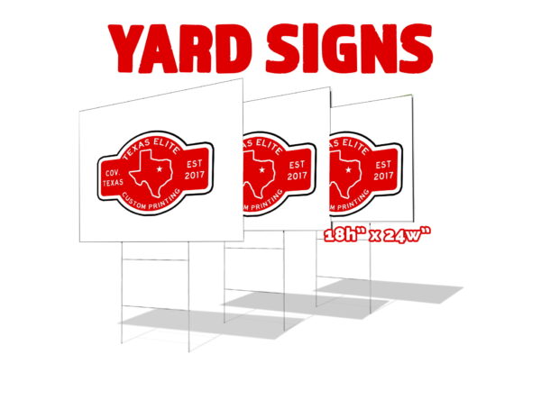 Yard Signs